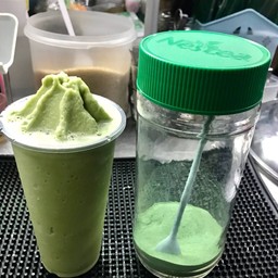 ชาเขียวนมสดปั่น