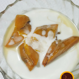 ฟักทองแกงบวชกะทิสด