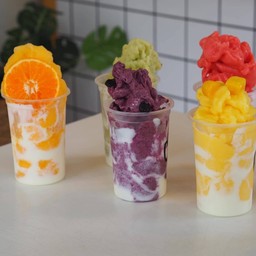 บลูเบอร์รี่โยเกิร์ต