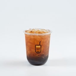 ชามะลิ+ไข่มุกลาวา Jasmin Tea