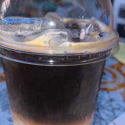 เรดเดวิล (อเมริกาโน่+แดงเฮลล์บลูบอย)