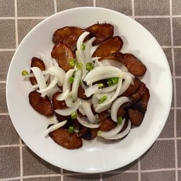 ยำกุนเชียงทอด