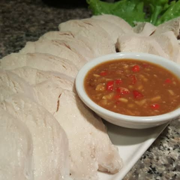 ข้าวสวย + อกไก่นุ่ม (ไร้มัน) 278 Kcal