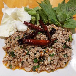 ลาบหมูคั่ว