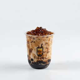 ชานมไต้หวันเจลลี่ บราวน์ชูการ์ ไข่มุกลาวา Taiwan Milk Tea Brown Sugar Jelly