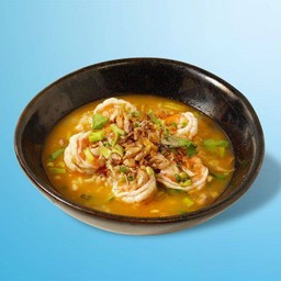 ข้าวต้มมันกุ้ง