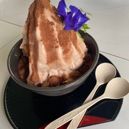 โอวัลตินภูเขาไฟ -นมสดภูเขาไฟ