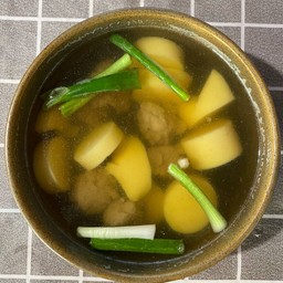 ต้มจืดเต้าหู้หมูสับ