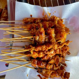 หม่าล่าปากบึน ลูกชิ้นทอด
