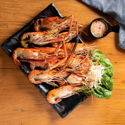 กุ้งเผาไซร์ 11-12ตัว (โล) โปรโมชั่น