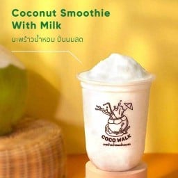 น้ำมะพร้าวปั่นนมสด COCO Walk สาขาโลตัสปิ่นเกล้า โลตัสปิ่นเกล้า