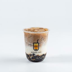 นมฮอกไกโดลาเต้ ไข่มุกลาวา Boba Lava Coffee Latte