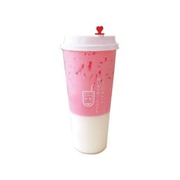 Pink Hokkaido Milk Pudding