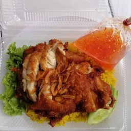 ไก่ทอดหาดใหญ่ร้านบังแอ ร้านไก่ทอดหาดใหญ่
