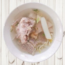 เกาเหลารวมหมูรวมเนื้อ+กระดูก