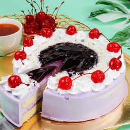 เค้ก HBD บลูเบอร์รี่เลิฟเว่อร์ 2 ปอนด์