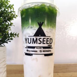 นมสดชาเขียว