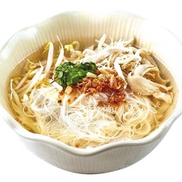 TSF1 น้ำใสไก่ฉีก CHICKEN NOODLES WITH CLEAR SOUP