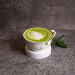 Hot Coffee with Green Tea