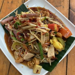 ตำป่า