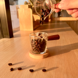 เพิ่มกาแฟ 2 shots