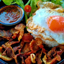 ข้าวสามชั้นทอดอาริงาโต