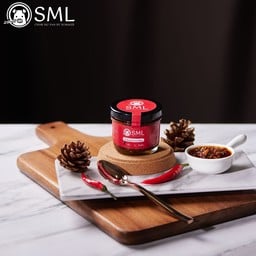น้ำมันพริกกระเทียม SML กระปุก120ml