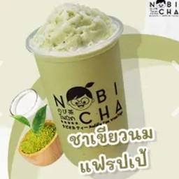 ชาเขียวนมปั่น