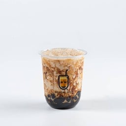 นมฮอกไกโดไข่มุกลาวา Boba Lava Hokkaido Milk