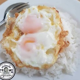 ไข่ดาวแฝด(ไข่ดาว2ฟอง)