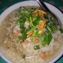 ข้าวต้มหมูสับ