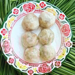 กุยช่าย ไส้กระหล่ำเห็ดหอม 6 ชิ้น