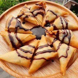 ซาโมซ่ากล้วยหอม