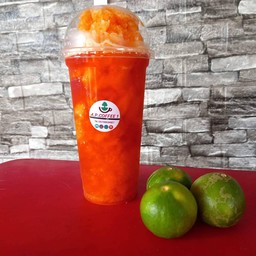 ชามะนาวปั่น