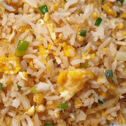 ข้าวผัดไข่ (ไม่มีเนื้อสัตว์)