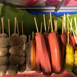 ลูกชิ้นทอดกรอบ ท้ายซอยมหาชัย