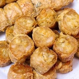 ข้าวไก่ทอดน้ำปลา