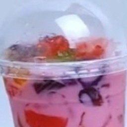 นมชมพูปีโป้ปั่น