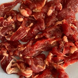 เนื้อลาย1ขีด(สั่งเพิ่มหม้อไฟ)ของสดดิบ