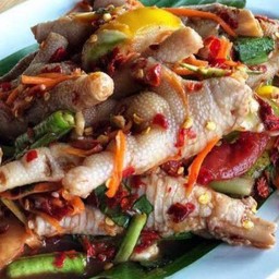 ตำปากแตก