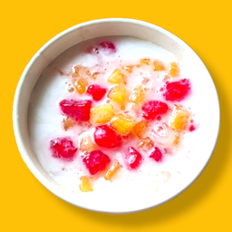 ทับทิมกรอบกะทิสด