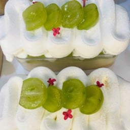 Shine muscat Shot Cake