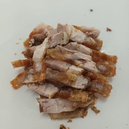 Crispy Pork As a Side Dish