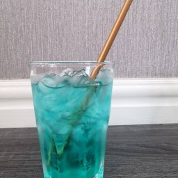 มิ้นโซดาเย็นซ่าชื่นใจ Mint soda