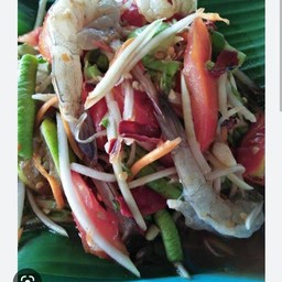 ตำไทกุ้งสด พิเศษ