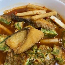 แกงส้มไข่ชะอม ปลา