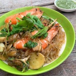 ครัวชะเอม สเต็ก,กุ้งอบวุ้นเส้น,ตามสั่ง สาขา1