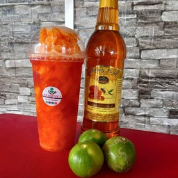 ชาน้ำผึ้งมะนาวปั่น