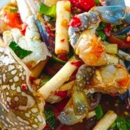 ตำไหลบัวปูม้า