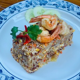 Seafood (prawns,squids) fried rice